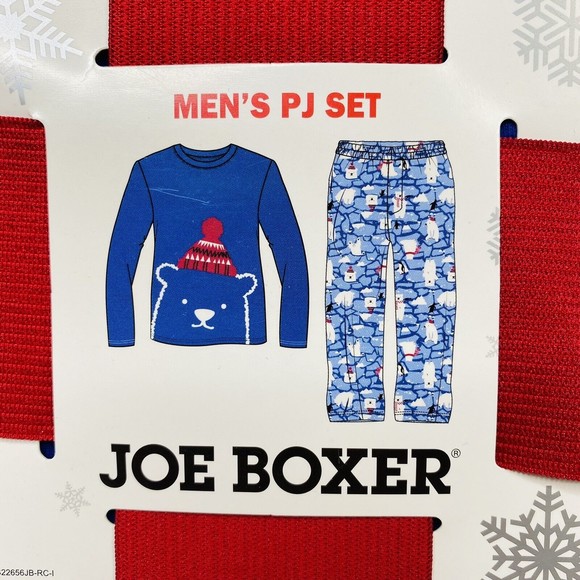 Joe Boxer Mens Sz M Pajama Set - Picture 2 of 5